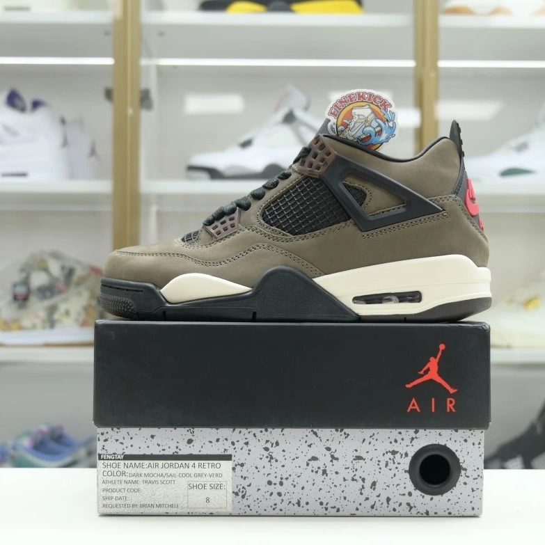 COLOR JORDAN 4 RETRO AIR 0906
